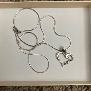 Heart necklace